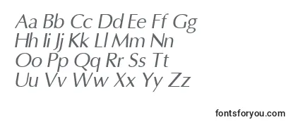 OmniItalic-fontti