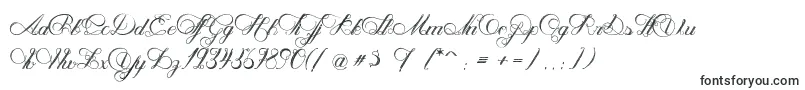 NenupharOfVenus Font – Letter Fonts