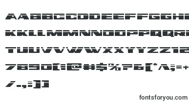  Dassaultlaser font