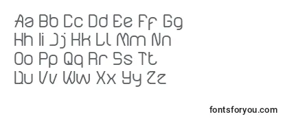 ElectroStaticRain Font