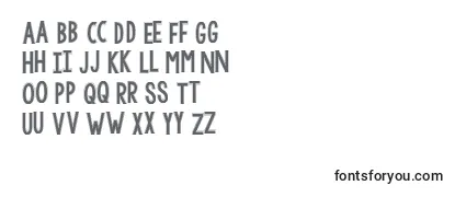 Kglethergo Font
