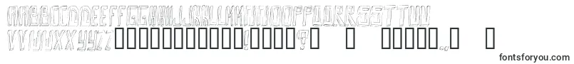 OuttaDaBox-Schriftart – Schriftarten, die mit O beginnen