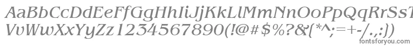 BenguiatitcteeItalic Font – Gray Fonts