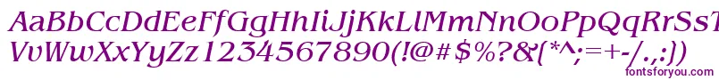 BenguiatitcteeItalic Font – Purple Fonts
