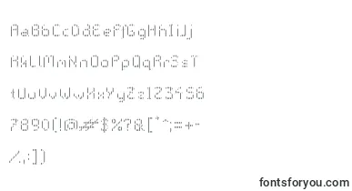 GalacticasThinstripes font