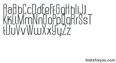  Uzunduraz font