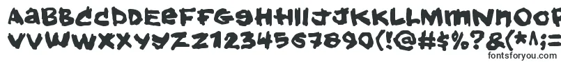 Шрифт Holdyourbreath – шрифты, начинающиеся на H