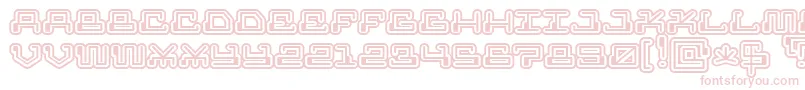 Mrfuglesang Font – Pink Fonts on White Background
