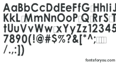 10100 font – Fonts Starting With 1