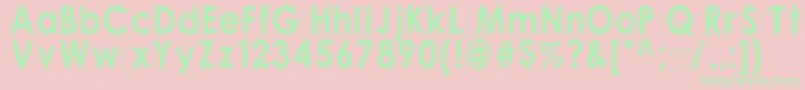 Más sobre la fuente 10100 fuente 10100 – Fuentes Verdes Sobre Fondo Rosa