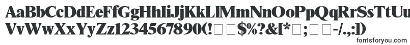 TimesBlack Font – Fonts for Adobe Reader