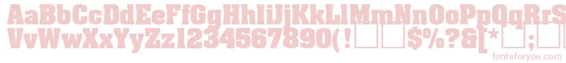 Aardvark ffy Font – Pink Fonts