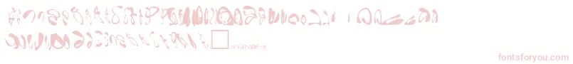 GornathonRegular-Schriftart – Rosa Schriften
