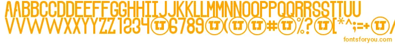 フォントTheSoundOfTruthSmoothDemo – オレンジのフォント