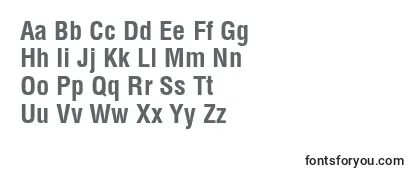 HelveticaltstdBoldcond-fontti