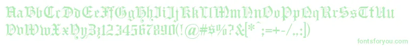 Headlinetext Font – Green Fonts