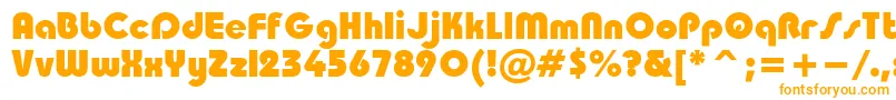 Więcej informacji o czcionce SanasoftTaurusHeavy.Kz Czcionka SanasoftTaurusHeavy.Kz – pomarańczowe czcionki