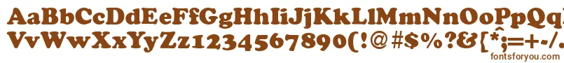 CocosdbNormal Font – Brown Fonts