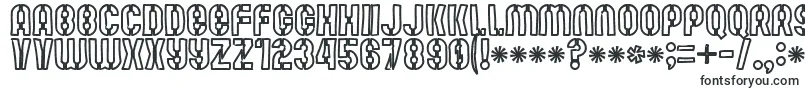 Mutefruitwhitekrash-Schriftart – Schriften für Adobe Acrobat