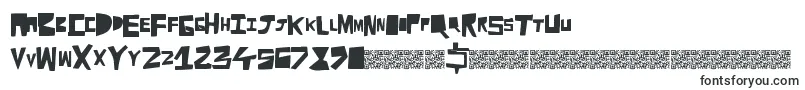 Cutaway Font – Sci-Fi Fonts
