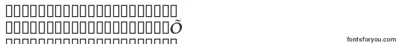 VegaAntikvaSemibolditalic Font – Armenian Fonts