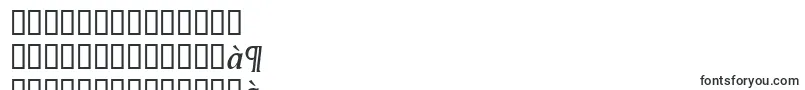 VegaAntikvaSemibolditalic Font – Sinhala Fonts