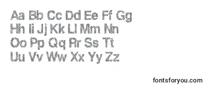 SlangKingBold-fontti