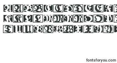  Lufraktorsobroad font