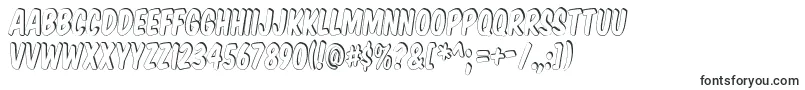 KomikaTitleShadow Font – Fonts for Google Chrome