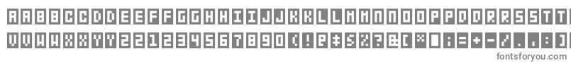 Bitbox Font – Gray Fonts