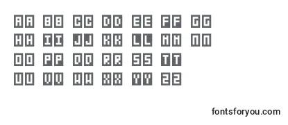 Bitbox Font