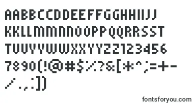  PfTempestaFiveCompressed font