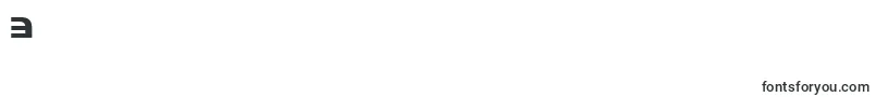 JannisariesBold Font – Fonts for Digit 3