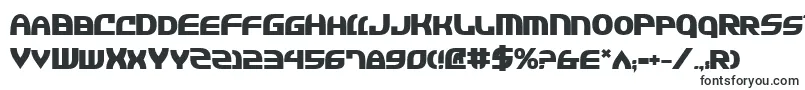 Шрифт JannisariesBold – большие шрифты