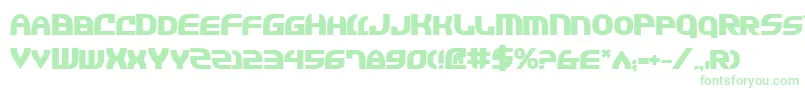 JannisariesBold-Schriftart – Grüne Schriften