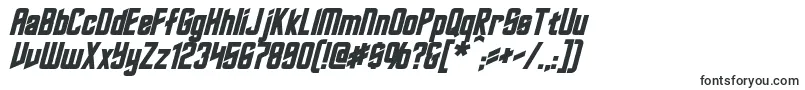 Шрифт RoddenberryBoldItalic – OTF шрифты