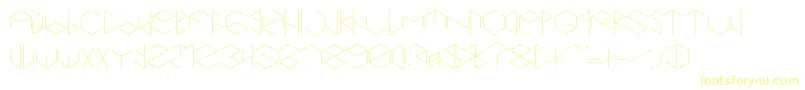 Hexametric Font – Yellow Fonts