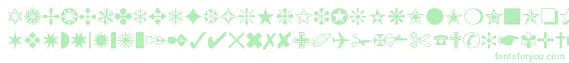 ItcZapfDingbatsMedium Font – Green Fonts