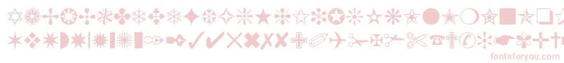 ItcZapfDingbatsMedium Font – Pink Fonts