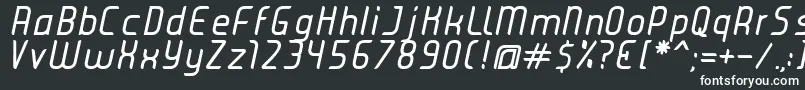 JuiceItalic Font – White Fonts