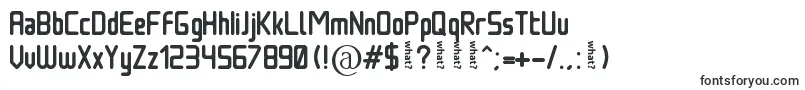 NowadaysRegular Font – Fonts for Microsoft PowerPoint