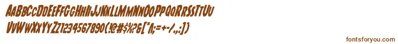 Youngfrankcondital Font – Brown Fonts