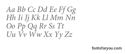 MinionproIt Font