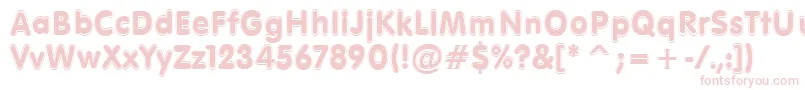 Подробнее о шрифте Ragey Шрифт Ragey – розовые шрифты
