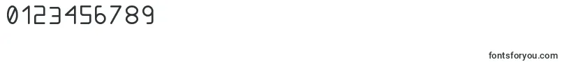Więcej informacji o czcionce ProportionalTfb Czcionka ProportionalTfb – czcionki dla cyfr i liczb