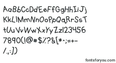  Kgprimarywhimsy font