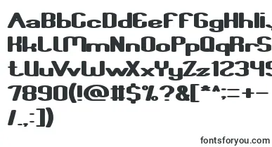  FunRaiser font