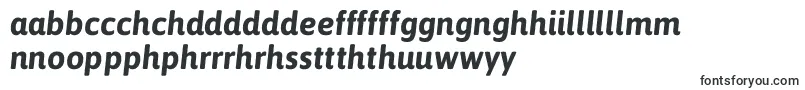 AsapBolditalic-fontti – walesilaiset fontit