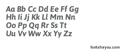 AsapBolditalic Font