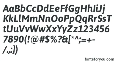  AsapBolditalic font